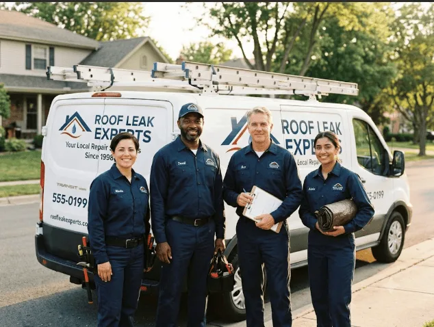 Roof Leak Repair company in Boyden, IA